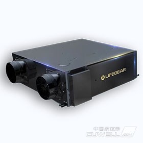 台湾乐奇家用新风全热交换系统 HRV-150C2 简易型